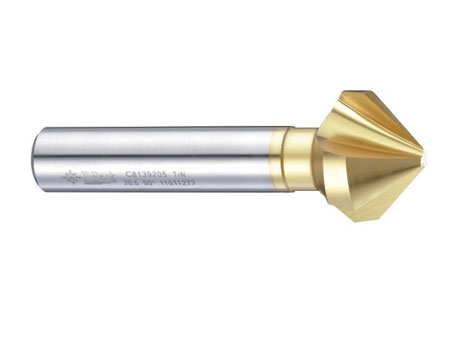 3刃90度加長(zhǎng)柄鍍鈦倒角刀071